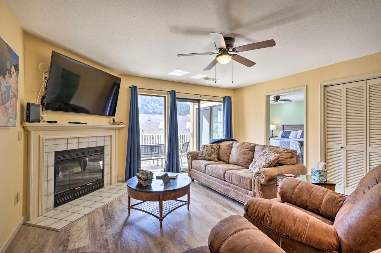 Walk-In Condo At Pointe Royal Resort With King Beds! Branson Exterior foto