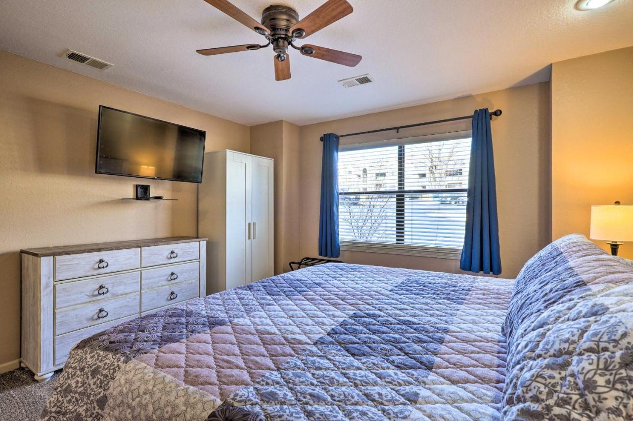 Walk-In Condo At Pointe Royal Resort With King Beds! Branson Exterior foto