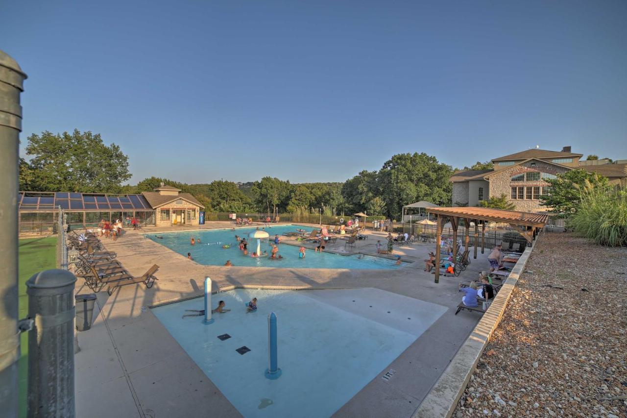 Walk-In Condo At Pointe Royal Resort With King Beds! Branson Exterior foto
