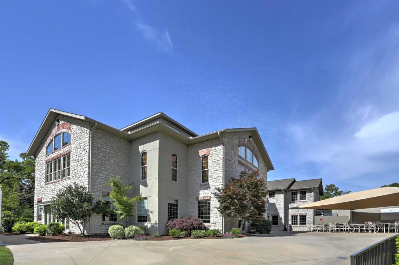 Walk-In Condo At Pointe Royal Resort With King Beds! Branson Exterior foto