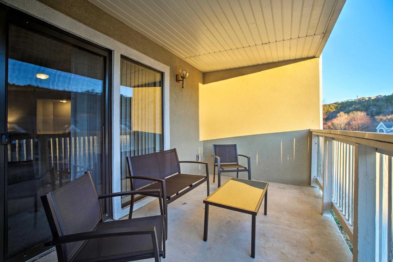 Walk-In Condo At Pointe Royal Resort With King Beds! Branson Exterior foto